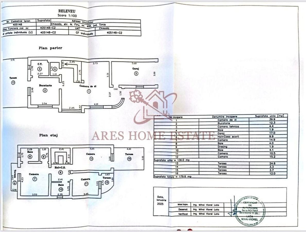 Casă individuală 6 camere, 200 mp, garaj și curte amenajată – Chișoda - 20