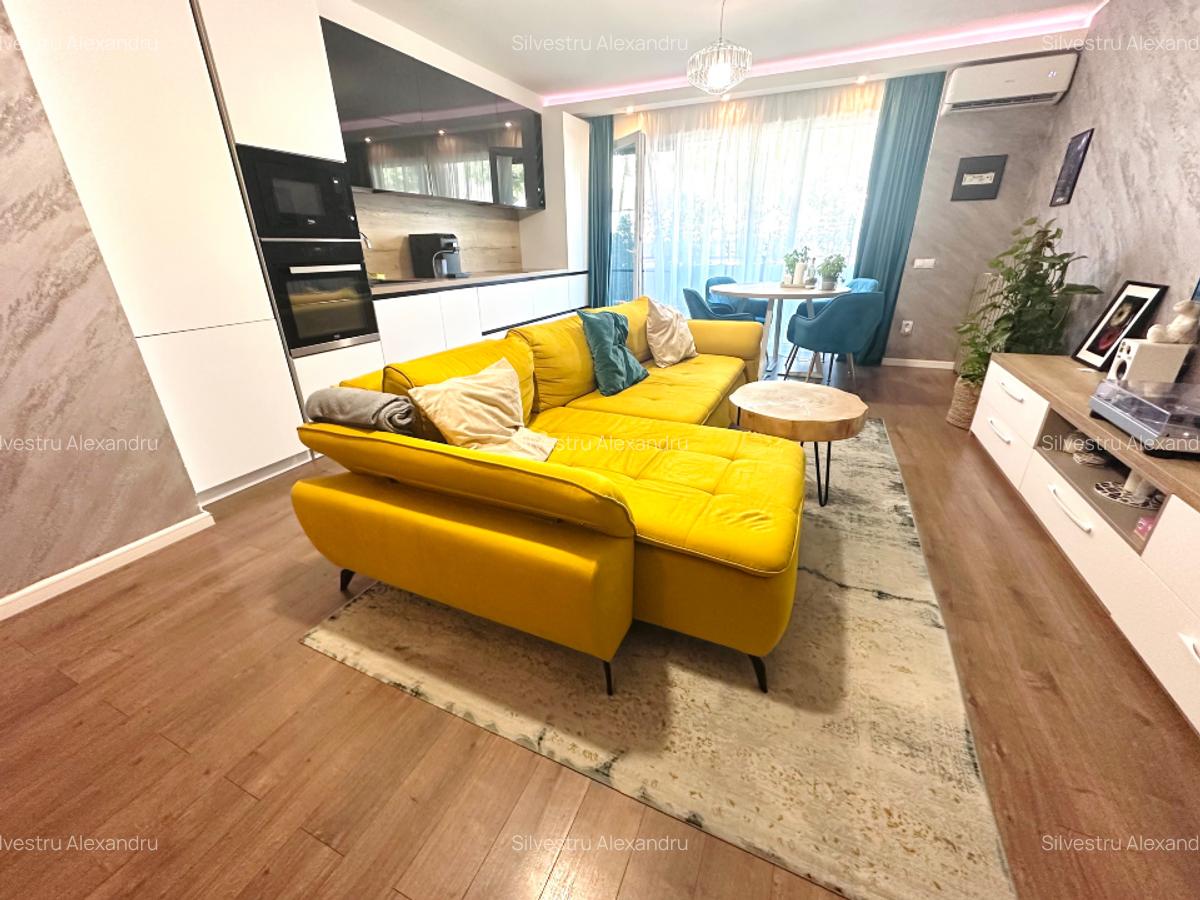 Apartament 3 camere cu terasă mare – Grand Park Residence, Sopor - 6