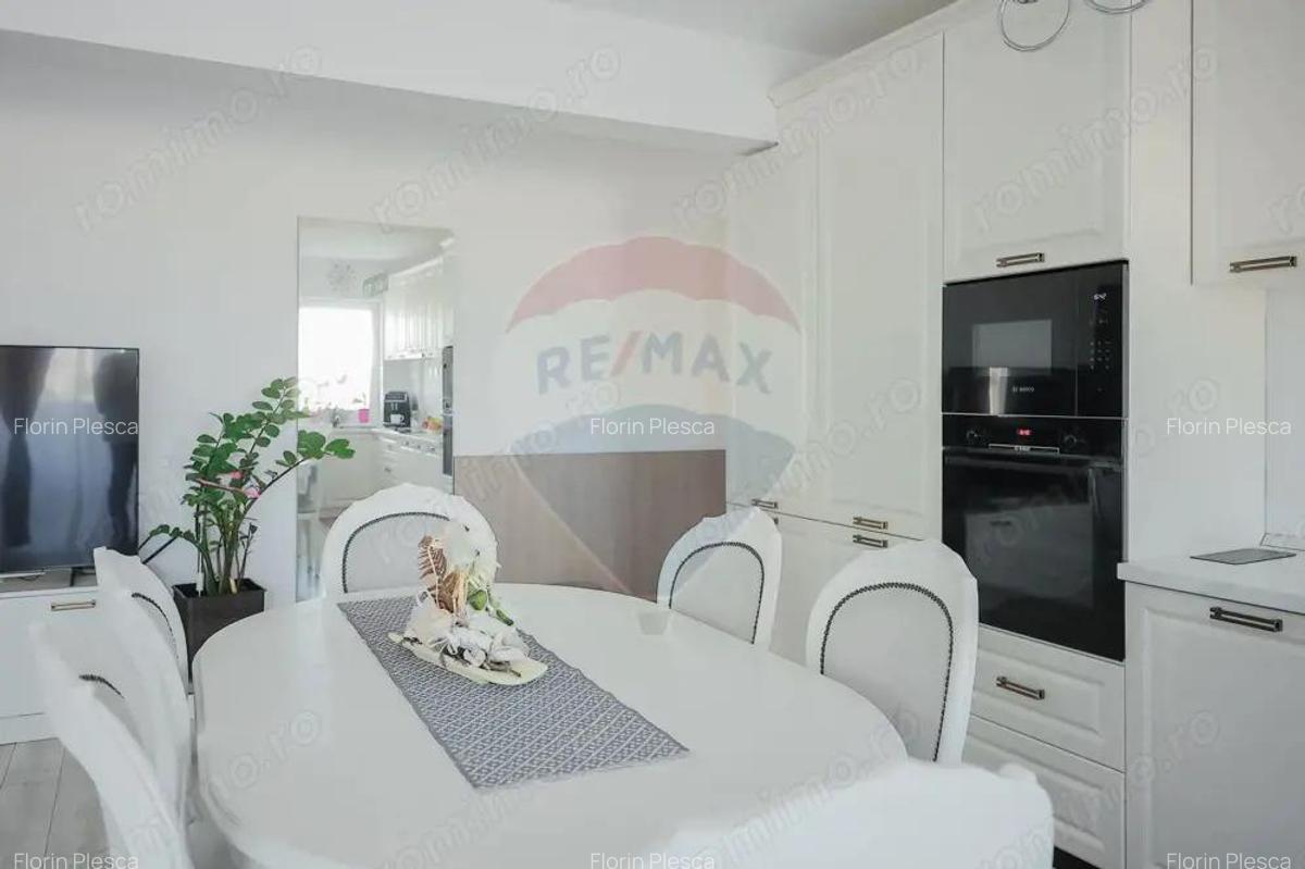 Apartament nou 3 camere, 74,6 mp, cu parcare, Prima Shops, de vanzare - 4