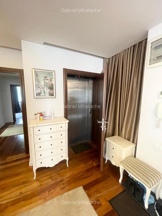 4 camere Floreasca Parcul Verdi, 165mp, un apart pe nivel, garaj, lift privat - 20