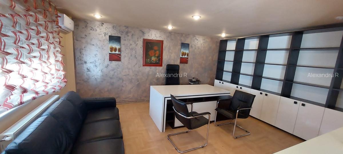 Birou complet mobilat, 85 mp, 3 camere, langa Mall Vitan , centrala - 5