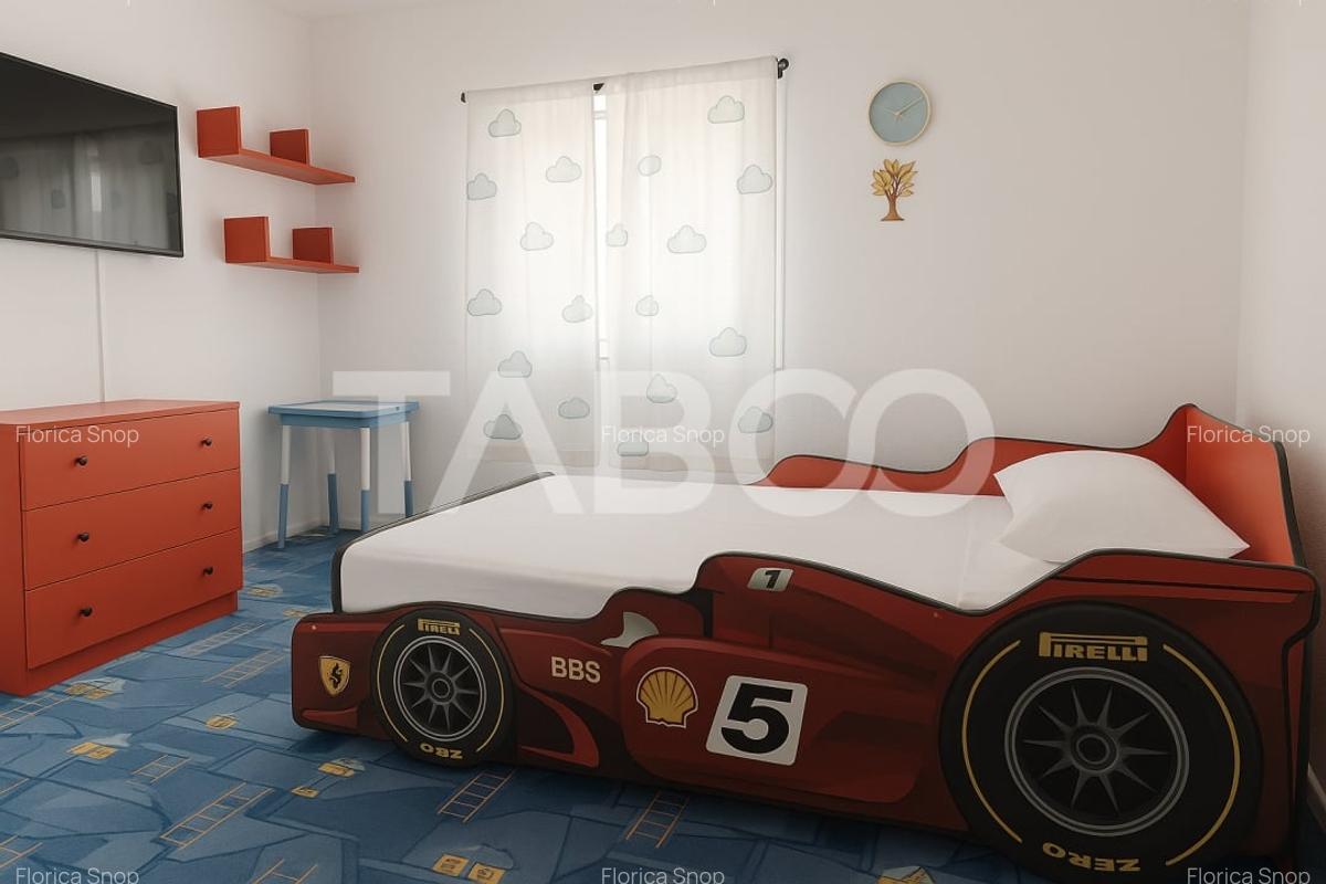 Apartament decomandat 3 camere loc de parcare pod cu echipamente sport - 10