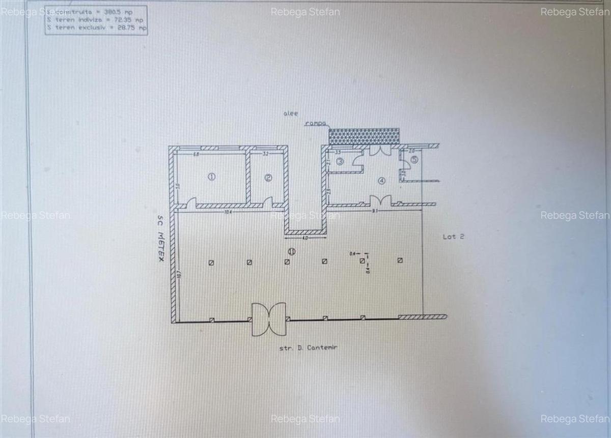 Inchiriere spatiu comercial 340 mp Focsani, Ultracentral - 5