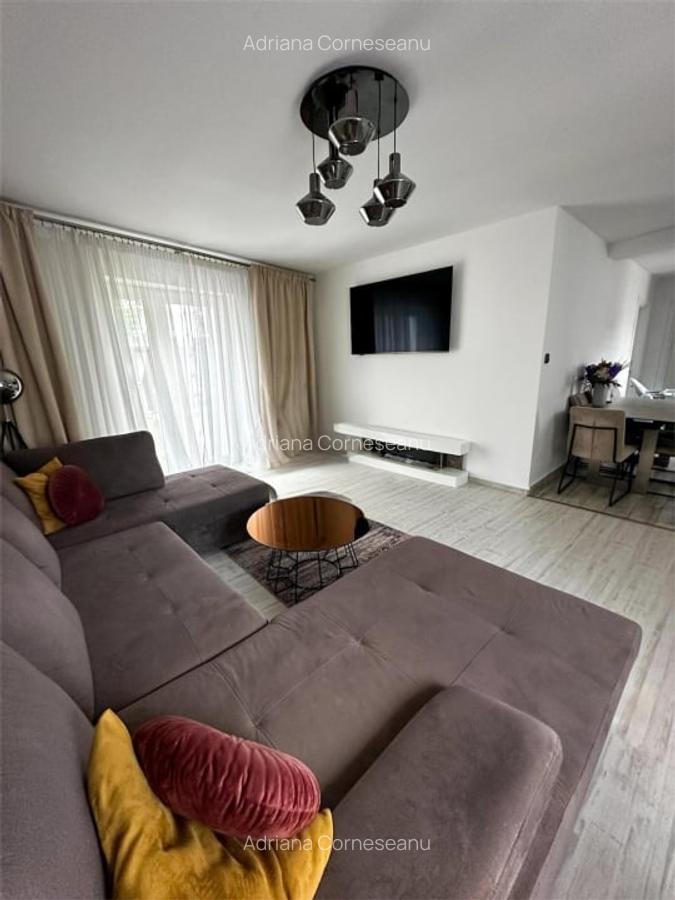 Casa P+E, curte, supraveghere video - 5