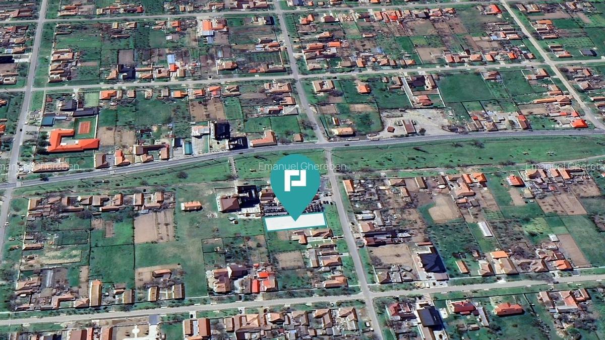 Teren 884mp Sâmbăteni, Arad. - 3