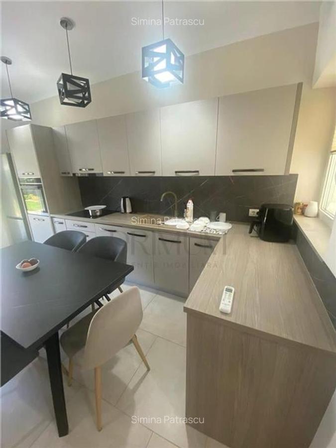 Bogdanestilor- casa noua 2 camere, zona excelenta, mobilata si utilata modern, c - 1