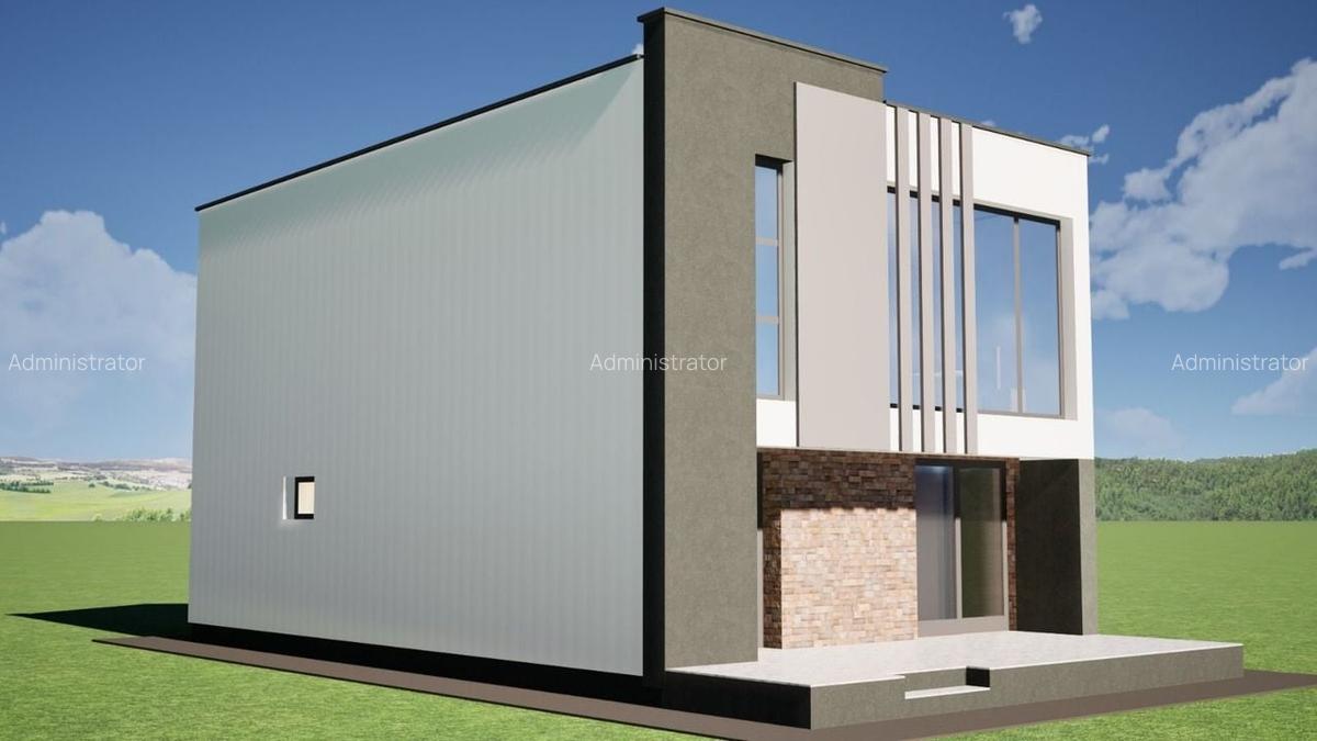 Vila LUX Parter+Etaj(stil mediteranean) in Stupini zona Plugarilor - 6