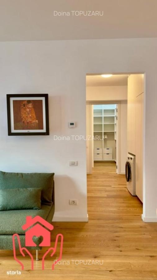 Apartament cu 3 camere semidecomandat, mobilat în Herăstrău - 5