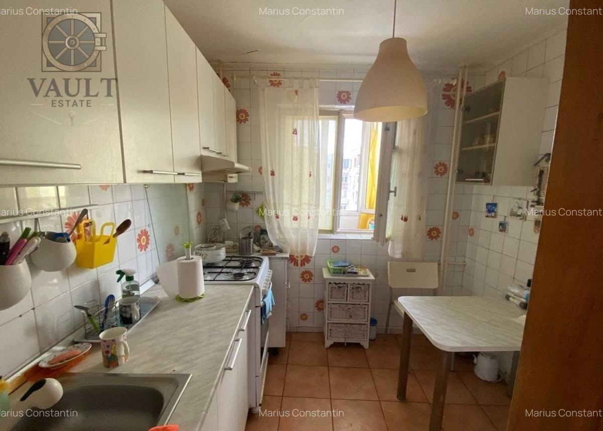 Apartament cu 3 camere decomandat, mobilat în Tei - 4