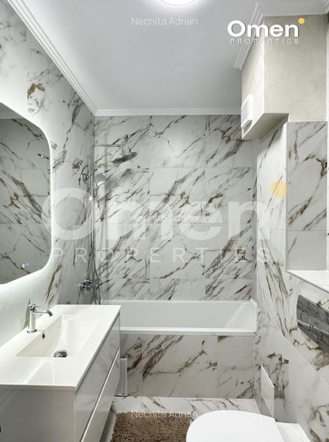 Chirie ultracentrală 3 camere, Petre Dulfu, bloc cu lift - 5