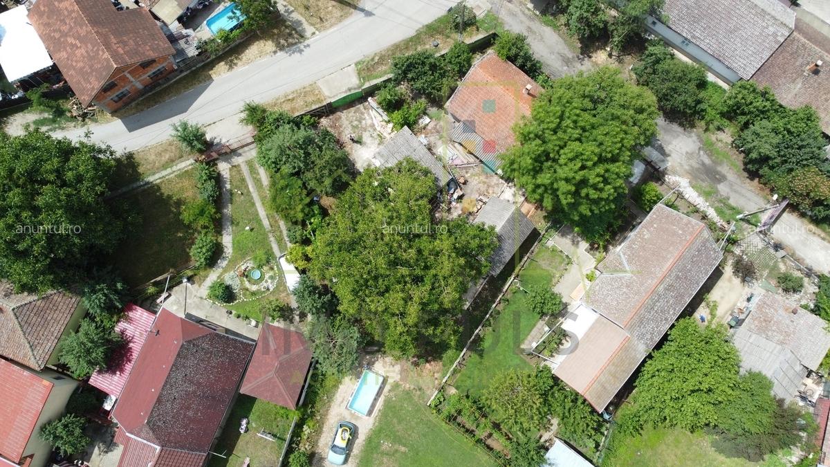 Giroc, Vatra Veche, teren toate utilitatile, doua fronturi stradale - 2