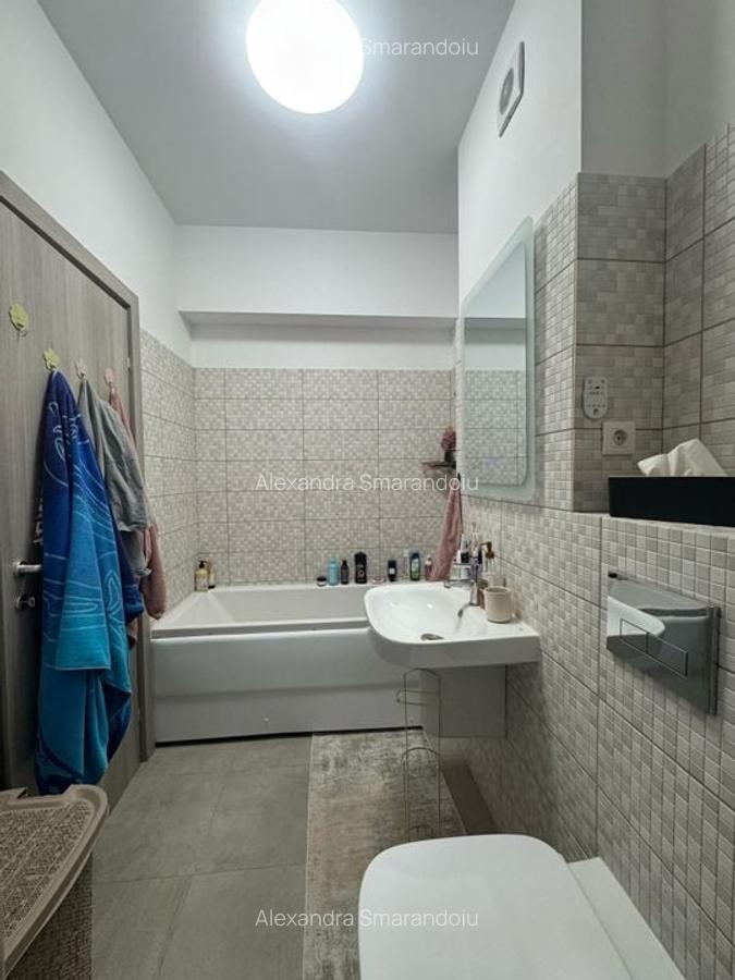 Apartament cu 2 camere semidecomandat, mobilat în Băneasa - 12