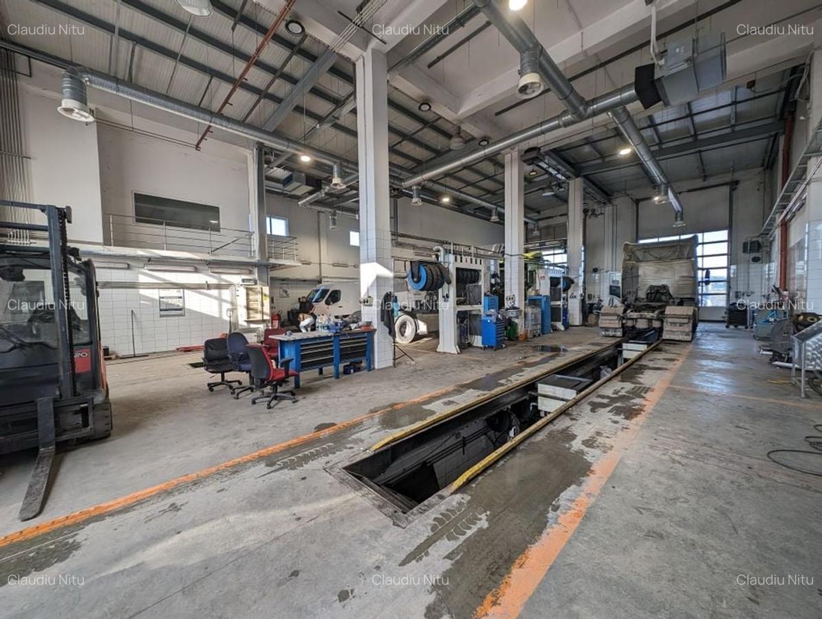 Hala cu teren generos langa acces A1 - 18