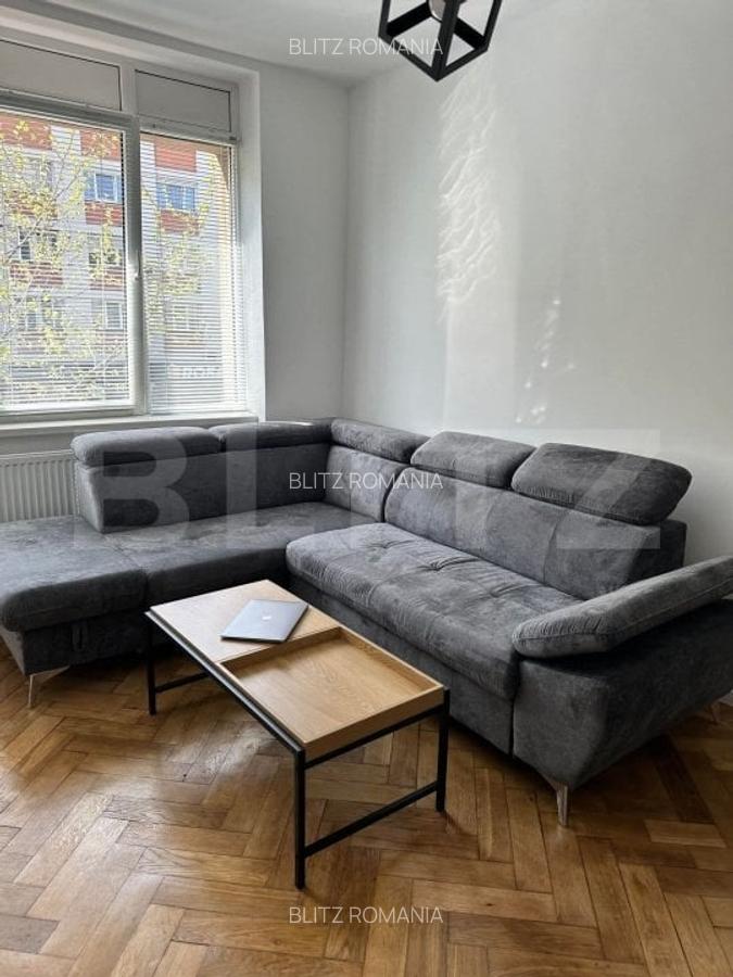 Apartament de 2 camere, 44 mp, etaj 1, renovat, zona Horea - 2