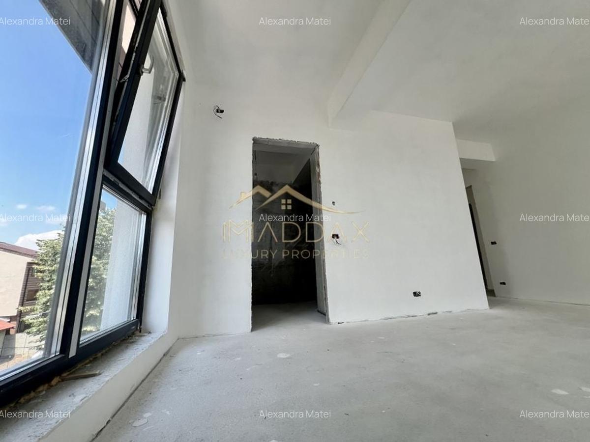 Apartament cu 3 camere decomandat, mobilat în Băneasa - 12