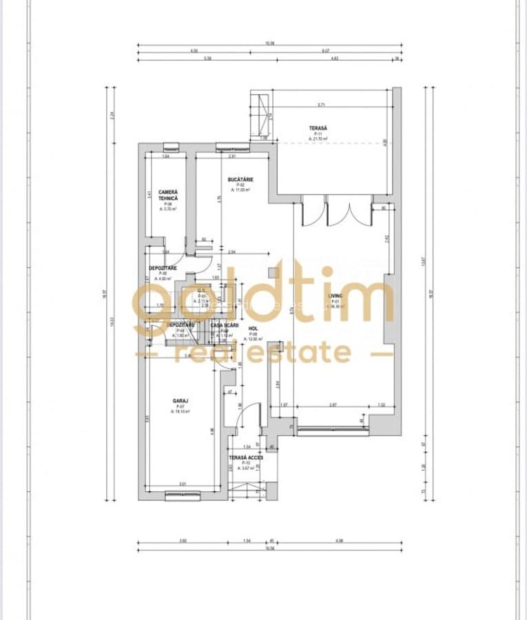 VILA CU PISCINA/CURTE/COMPLEX SECURIZAT/OXFORD GARDENS/PIPERA - 76