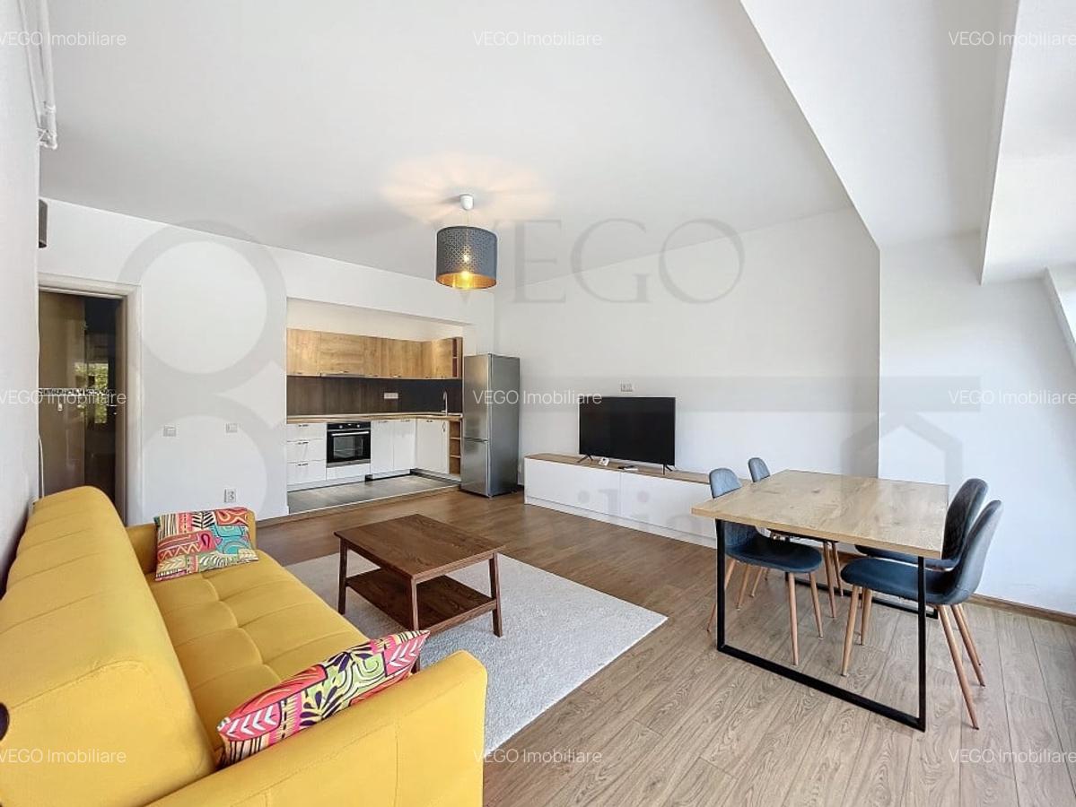 Apartament 3 camere, 69 mp, complet mobilat, utilat, parcare in Centru - 1