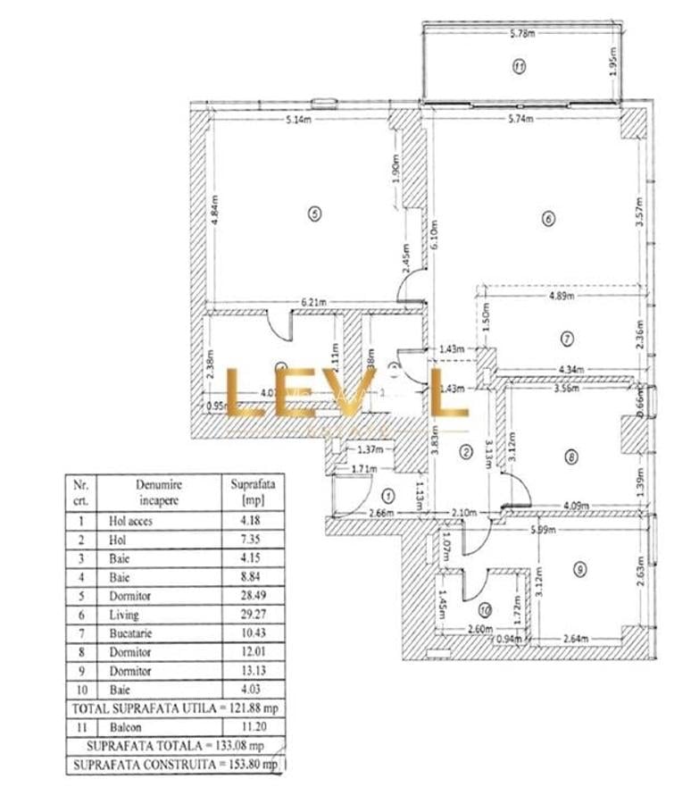 [VIDEO] First Rental - Premium 3 Bedroom Apartment - One Mircea Eliade - 18