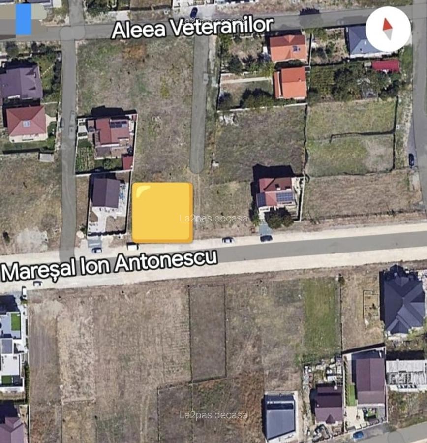 Vanzare Teren perfect 377 mp. cu Autorizatie Constructie - 8