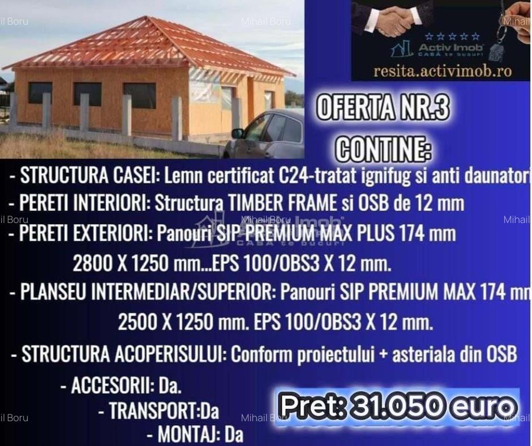 Case din lemn 115 Mp., Jud. Caras-Severin - 4