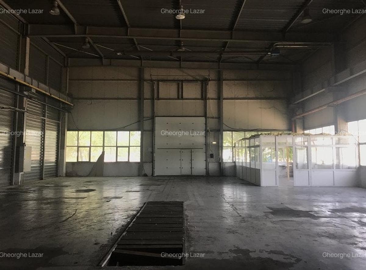 Spațiu industrial, 403 mp în Vest - 3
