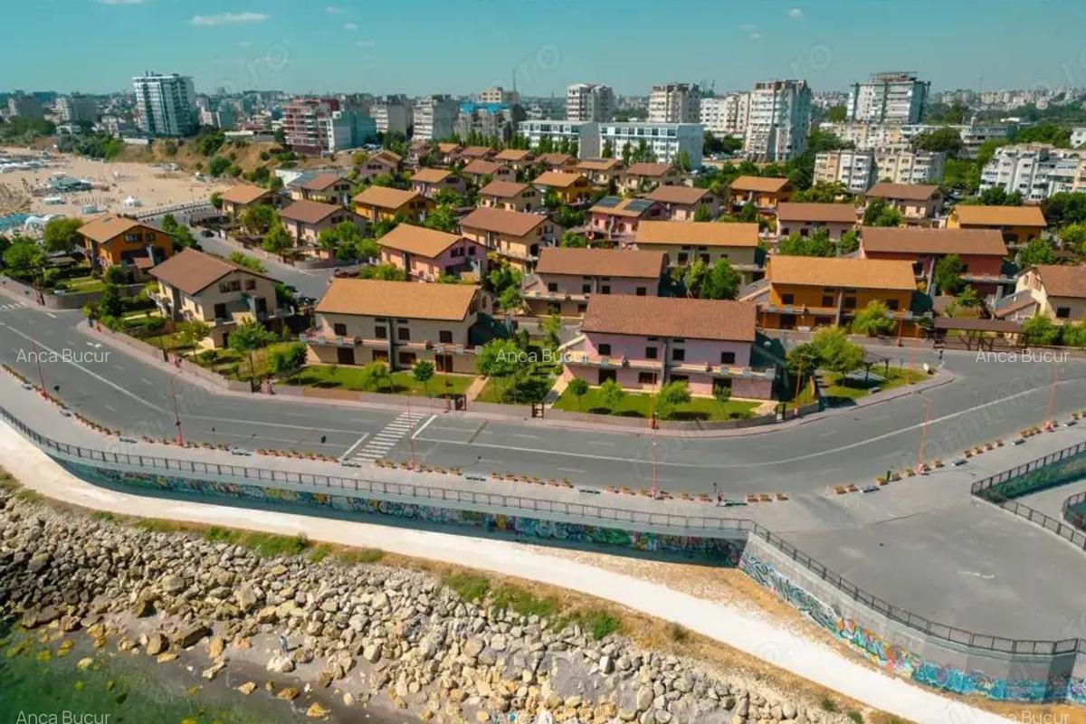 Vile PREMIUM cu vedere la mare Santa Maria Bay, Constanta - 9