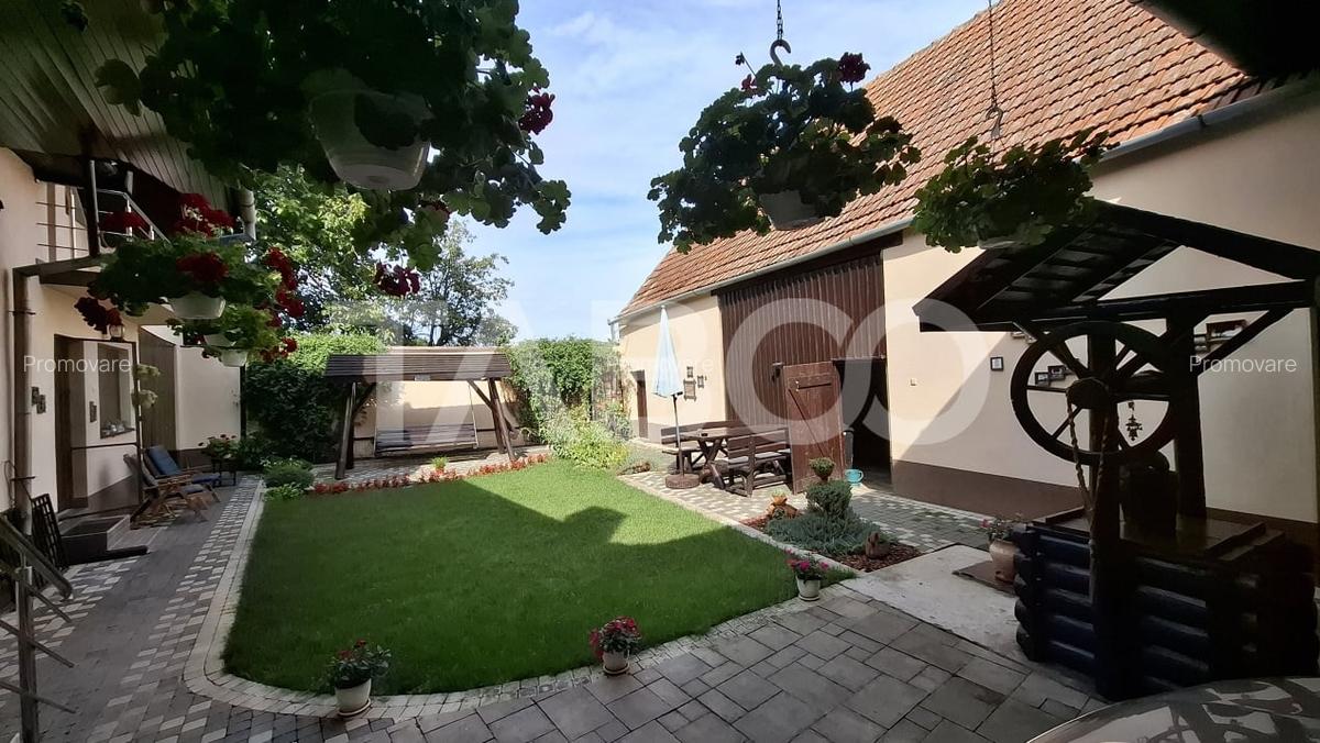 Casa superba in marginimea Sibiului Apoldu de Jos Comision 0% - 3