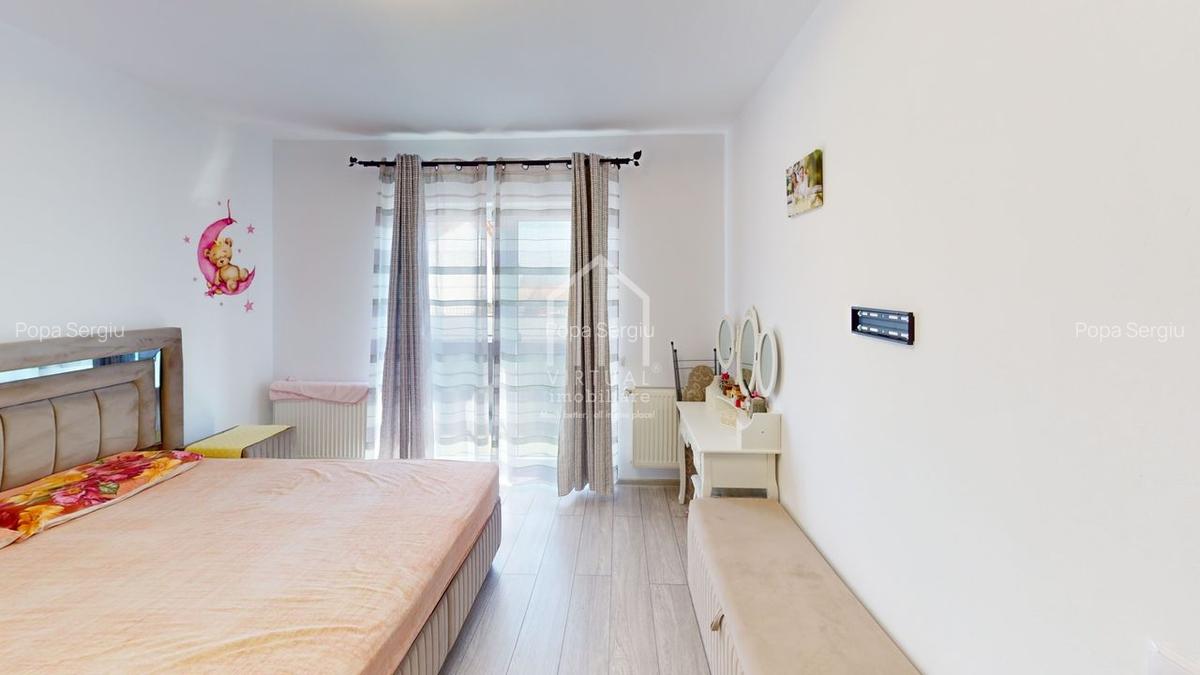 Apartament de vanzare 3 camere 62 mp - balcon 13 mp + pod - 16