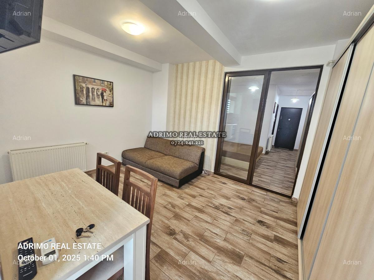 Studio Dublu - Bloc Nou - Zona Reyna - Termen Lung - Centrala GAZ - 400 euro - 7