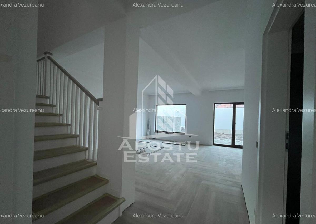 Duplex cu 4 camere, 3 bai,teren 250 mp in zona Dambovita - 3