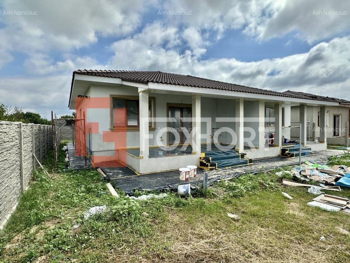 Duplex Mosnita, 3 camere, 300 mp teren, langa cartier Serena 2 - 2