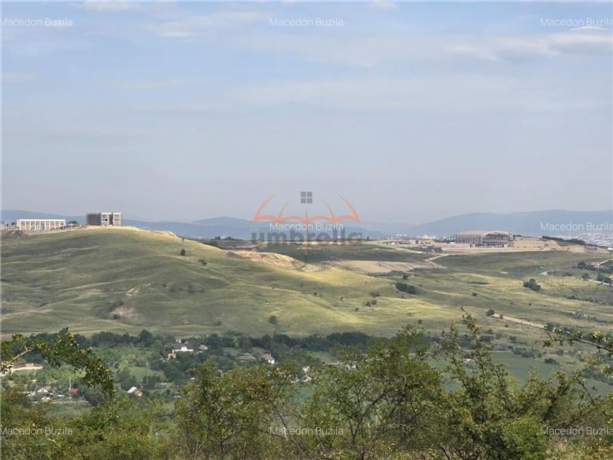 Teren de vanzare in Cluj-Napoca / Str. Soporului, intravilan, 1.380/? - 1