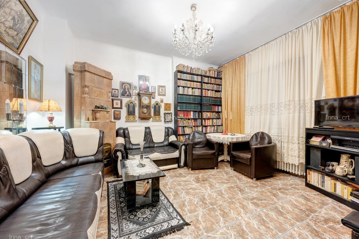 Central-Piata ALBA IULIA-Vanzare vila interbelica cu 2 apartamente individuale! - 4