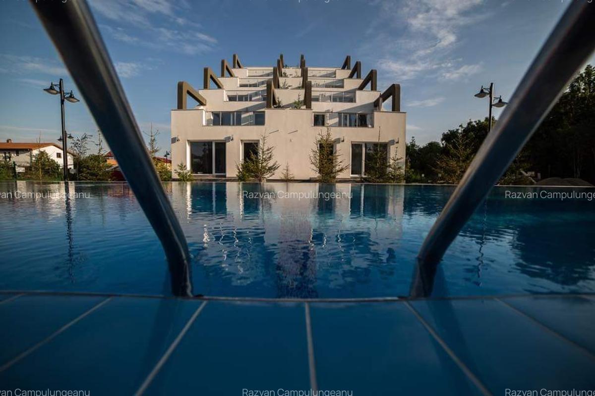 GARSONIERA zona Otopeni bloc NOU-COMPLEX CU PISCINA - 22