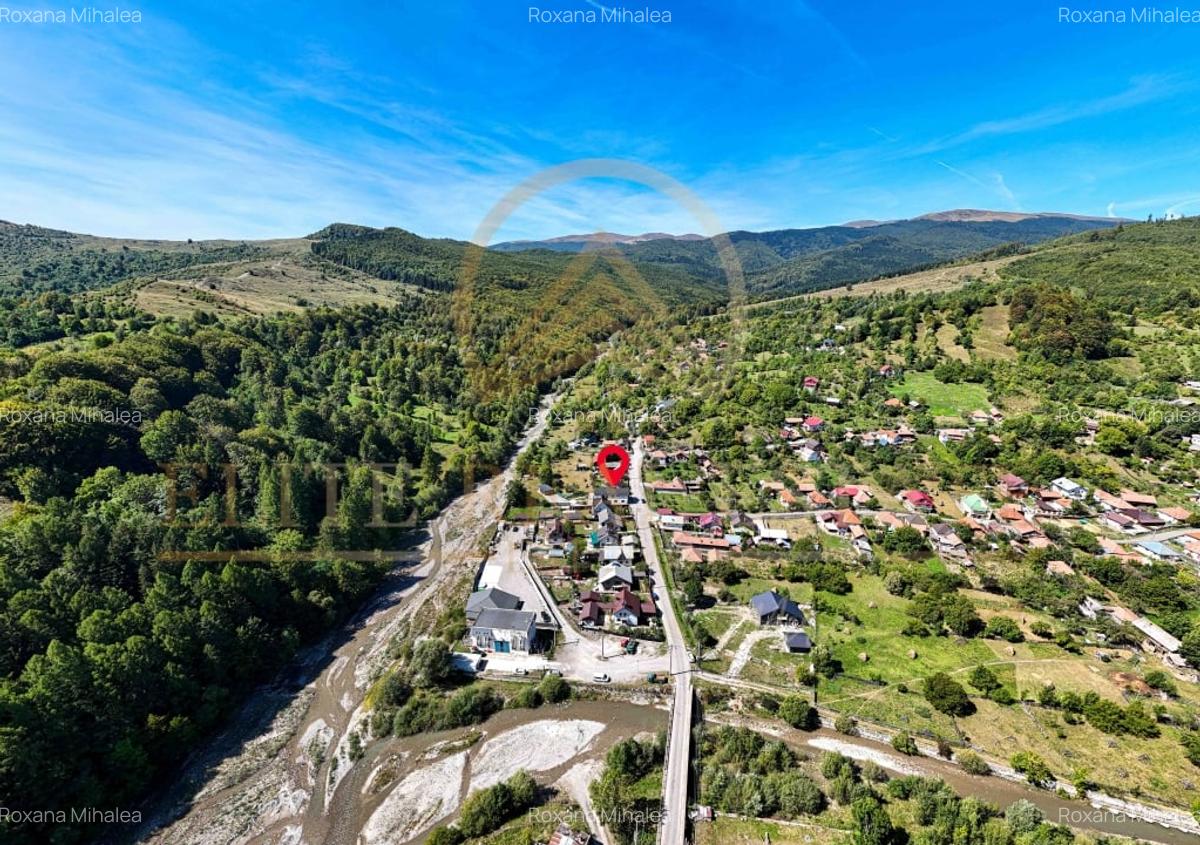 Pensiune turistica de vanzare in inima Vaii Doftanei - 55