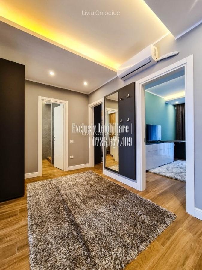 AP 3 camere 75 mp LUX cu Parcare Privata - Totul Nou - Palazu Mare - 12