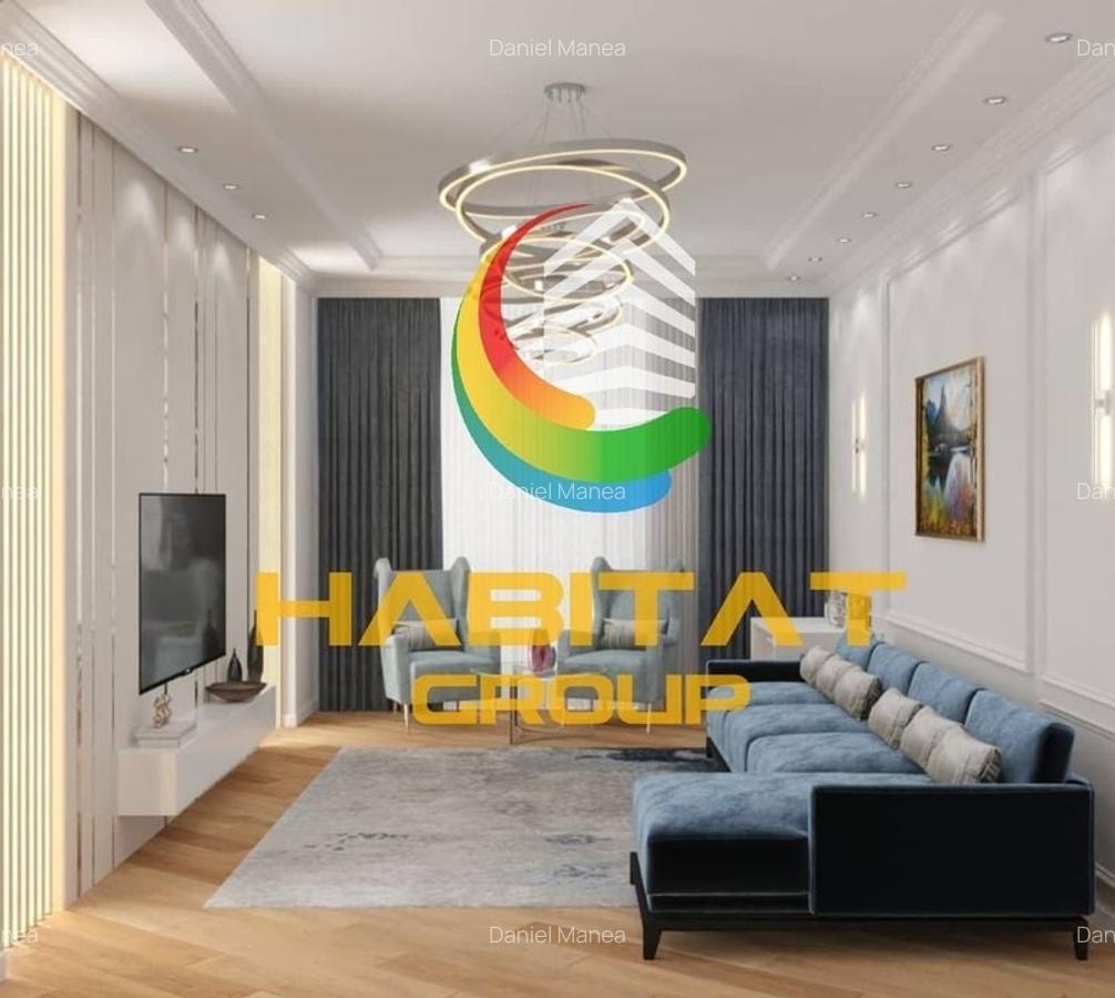 Parcul Teilor-2 camere, spatios, dec, bucatarie inchisa - 1