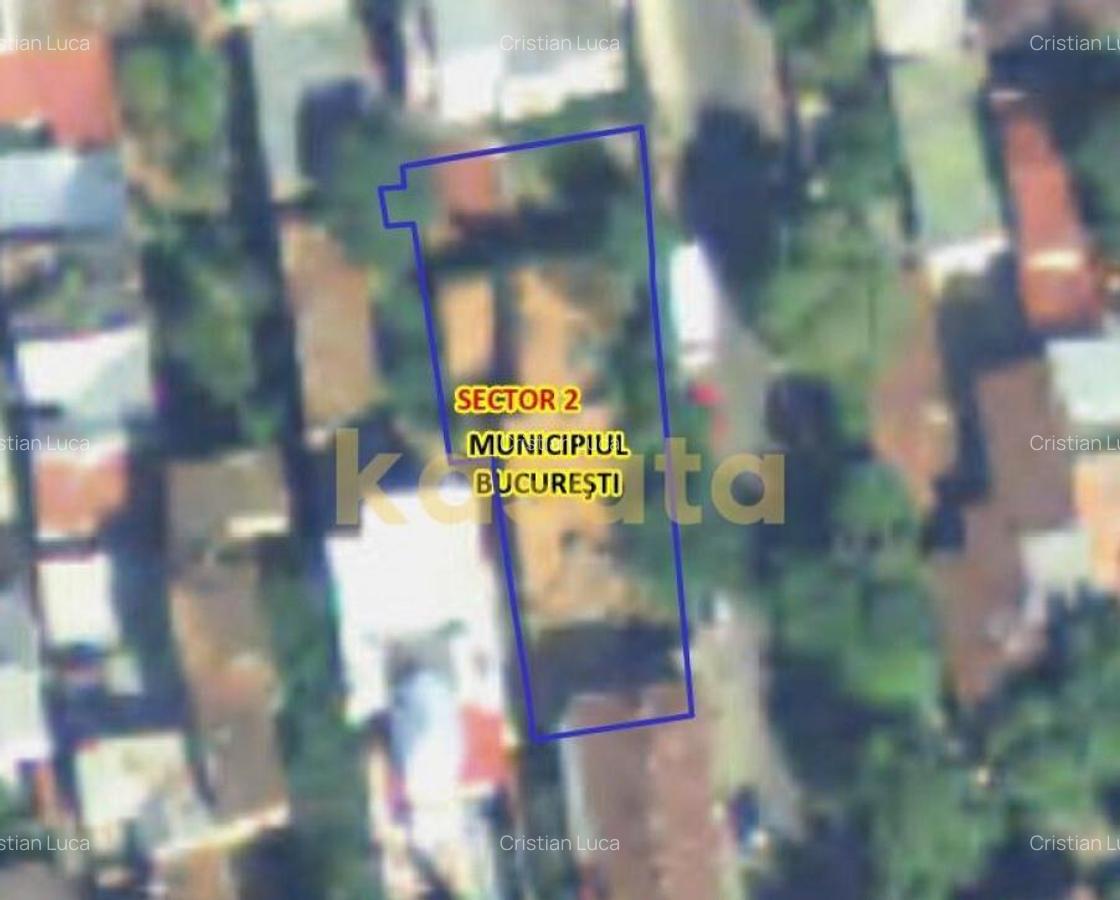 Teren de Vanzare 546Mp. - Central - Sector 2 - 3