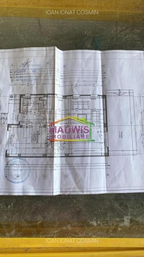 Vand casa noua individuala, proiect deosebit P 1 in zona Comuna Bercen - 9