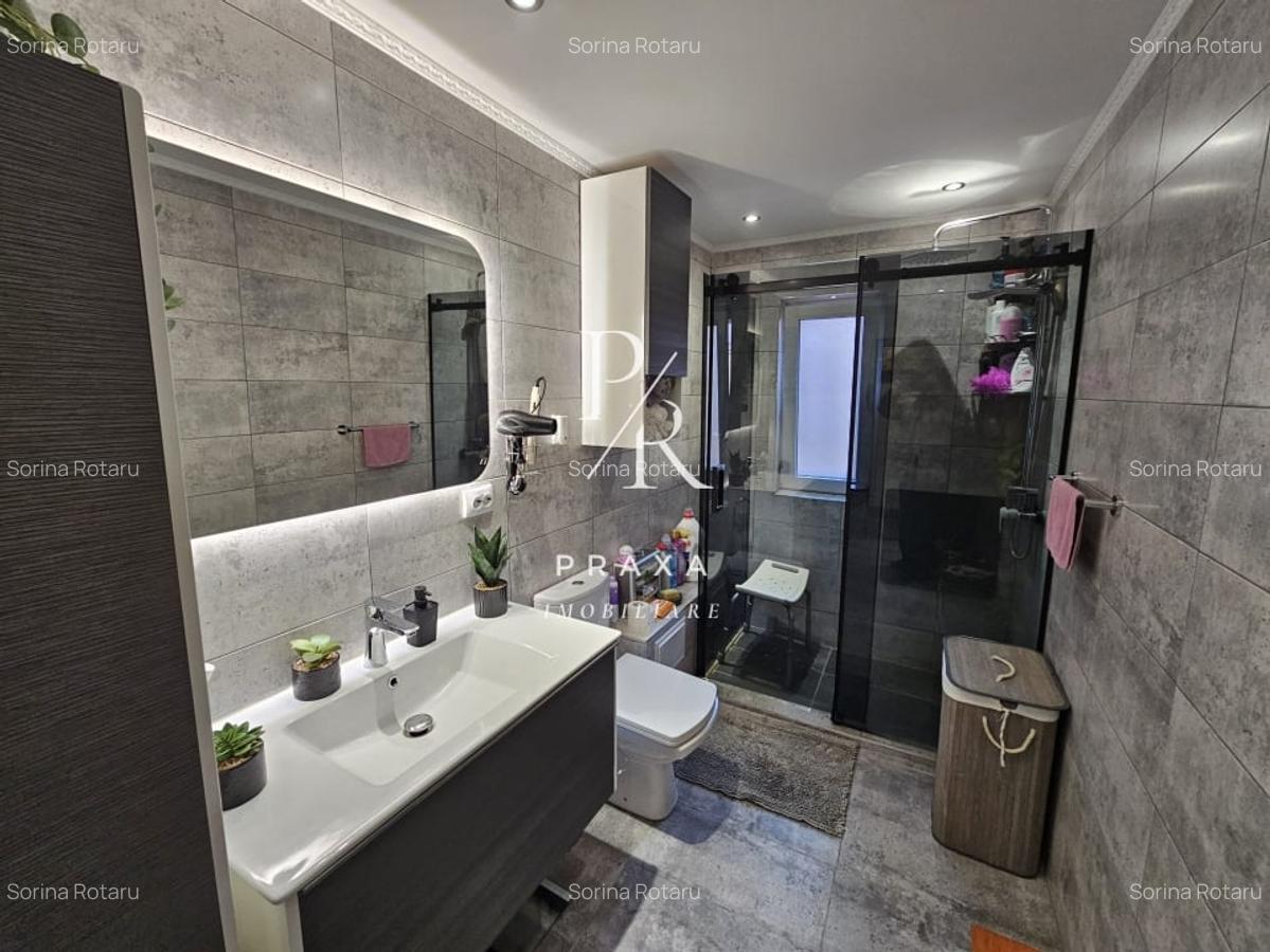 Apartament la cheie, 3 cam, 68mp + balcon, parcare inclusa,Str Eroilor, Floresti - 13