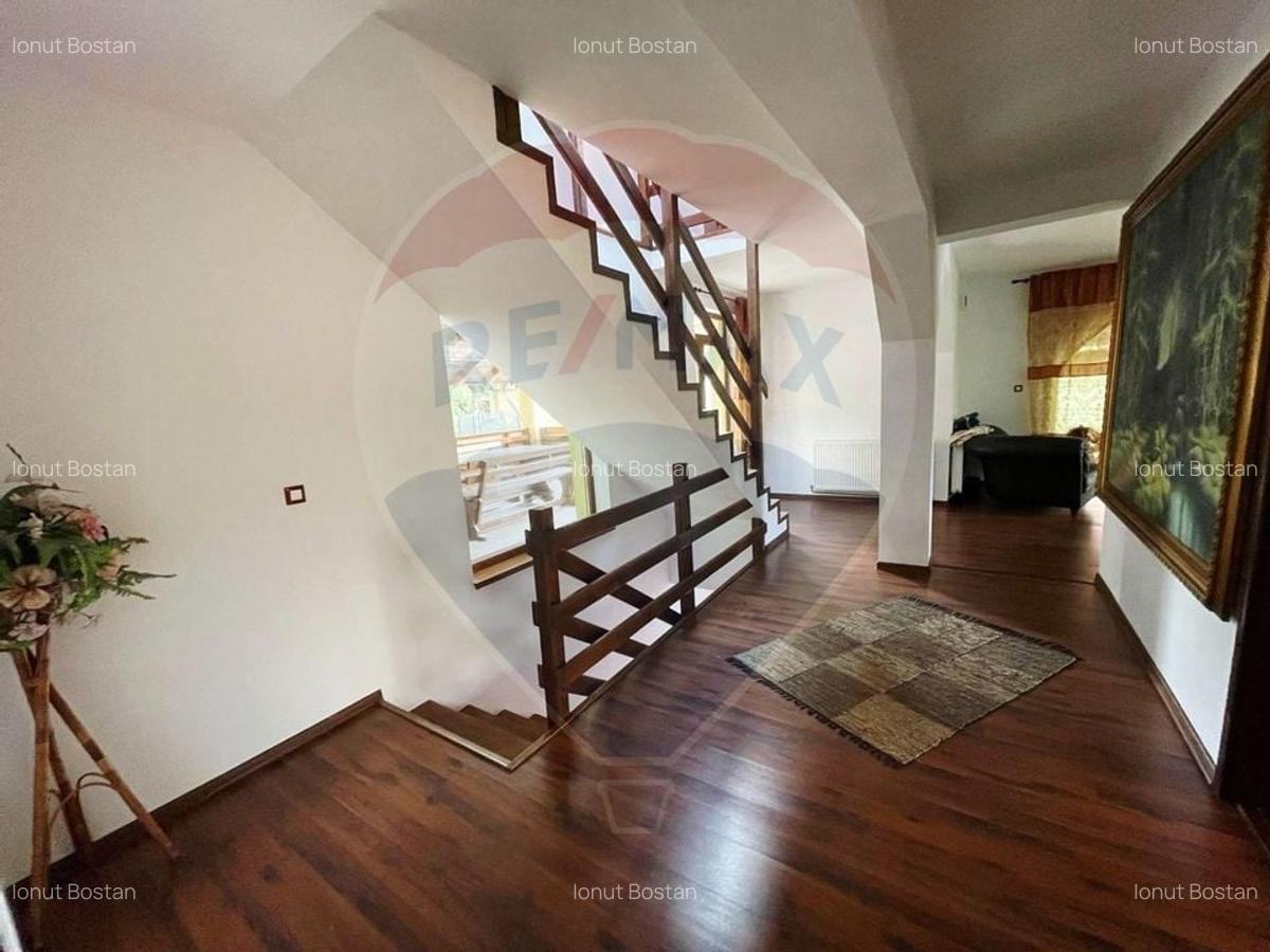 Refugiul tau de poveste in inima muntelui - casa primitoare in Durau - 21