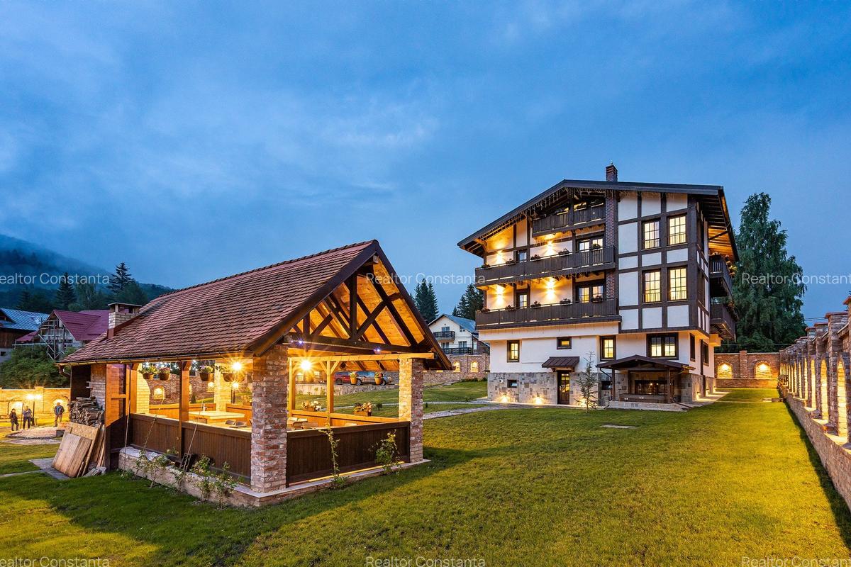 Vilă turistică de vanzare în Bușteni cu panorama superba catre Caraiman - 3