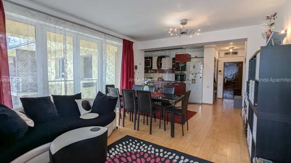 Apartament cu 3 camere decomandat, mobilat în Centrul Istoric - 2