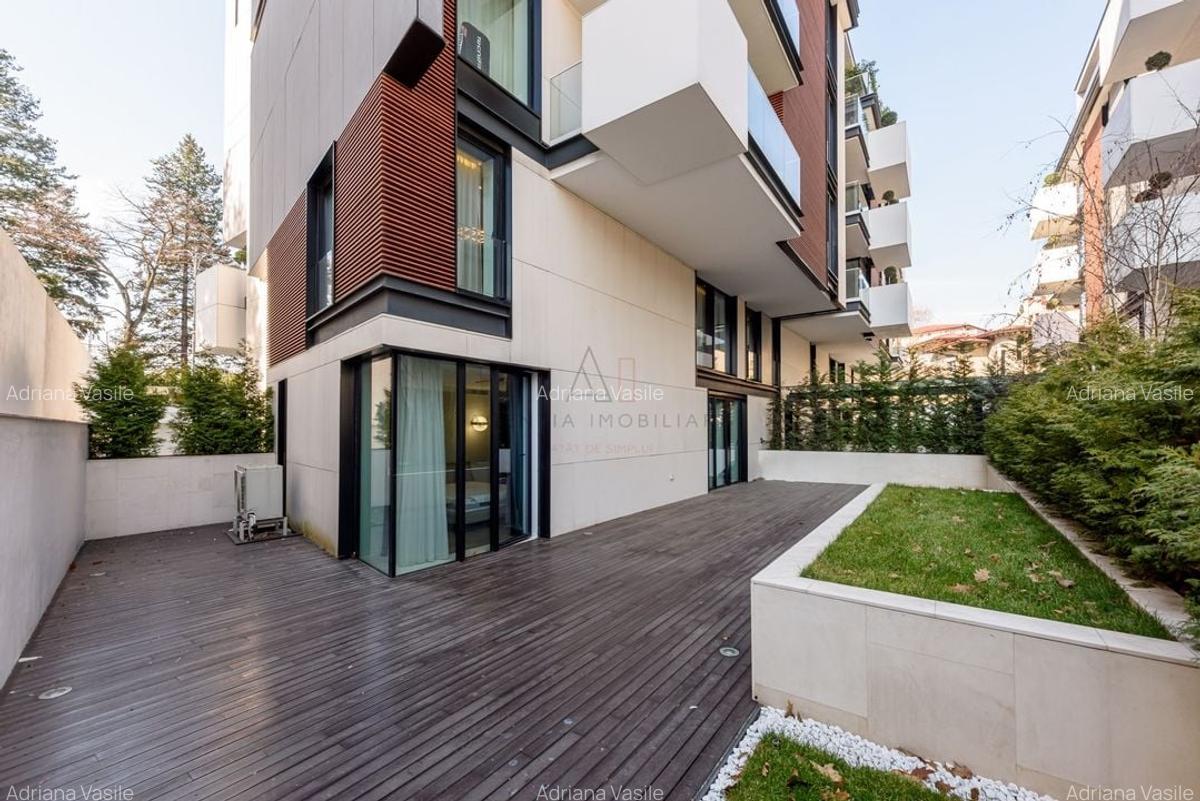 Elegant Duplex with Private Garden in One Aviatorilor Commission-Free - 18