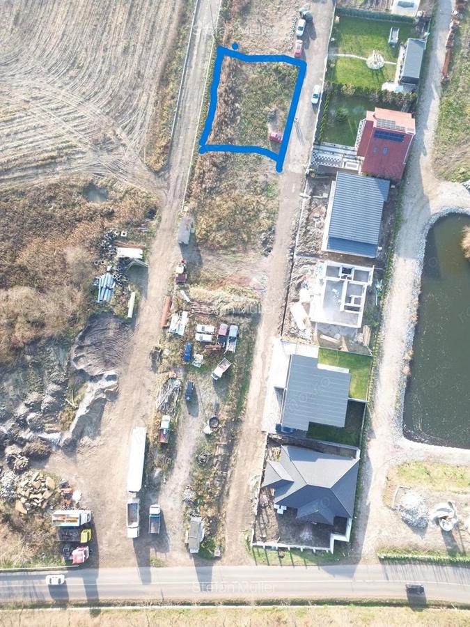 Teren 559mp Medias / Strada Iasomiei - 4