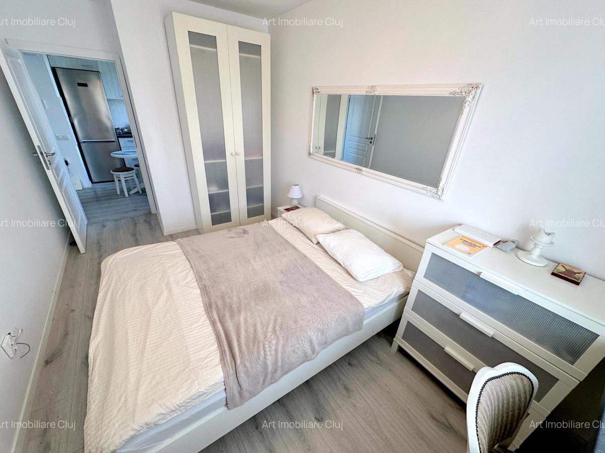 2 camere, decomandate, bloc nou, mobilat modern, in Marasti, zona Kaufland - 9