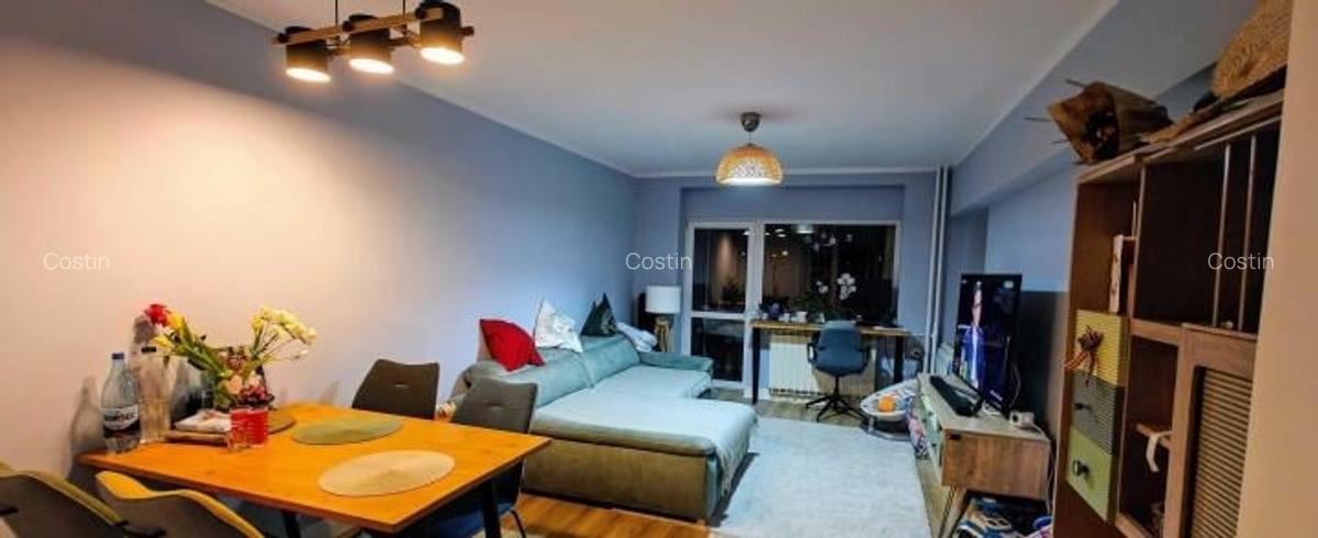 APARTAMENT 3 CAMERE 2/8 BL 1993 MONOLIT 90MP RENOVAT COMPLET  MOBILAT SI UTILAT - 3