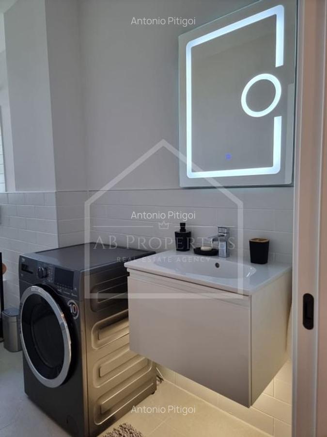 Apartament cu 2 camere decomandat, mobilat în Băneasa - 9
