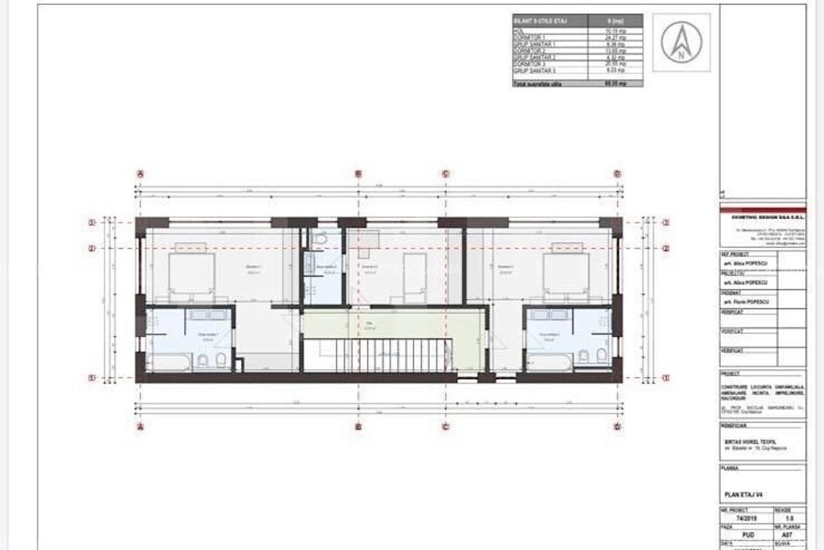 Teren cu AUTORIZATIE DE CONSTRUIRE in Faget cu priveliste - 8