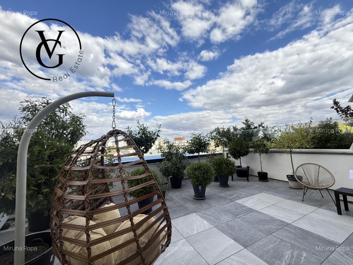 Apartament nou | 2 camere Barbu Vacarescu | terasa 72 mp - 4